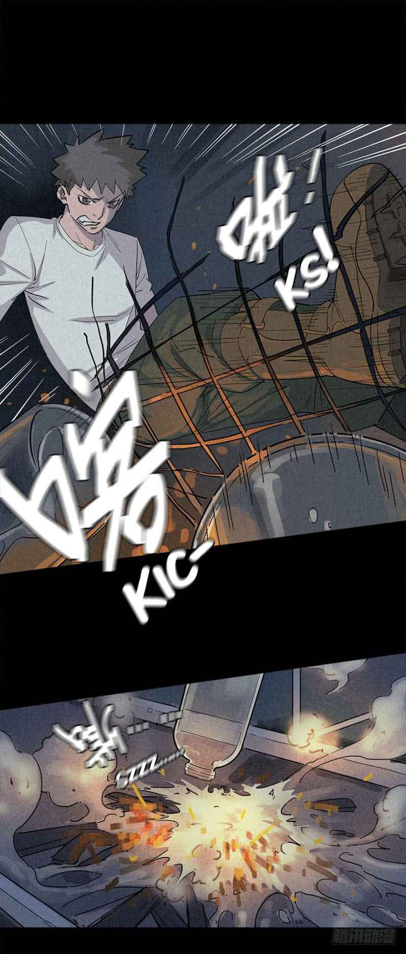 End of The World 2028 (Trace of Doomsday) Chapter 18 Gambar 32